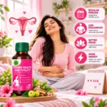 Pink Womens Wellness Syrup Advertisement