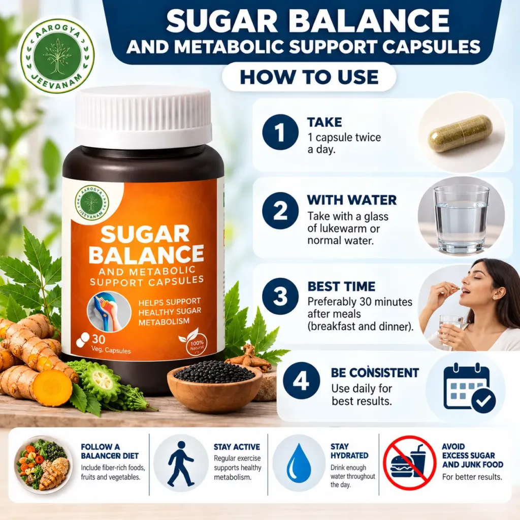 Sugar Balance Capsule Guide