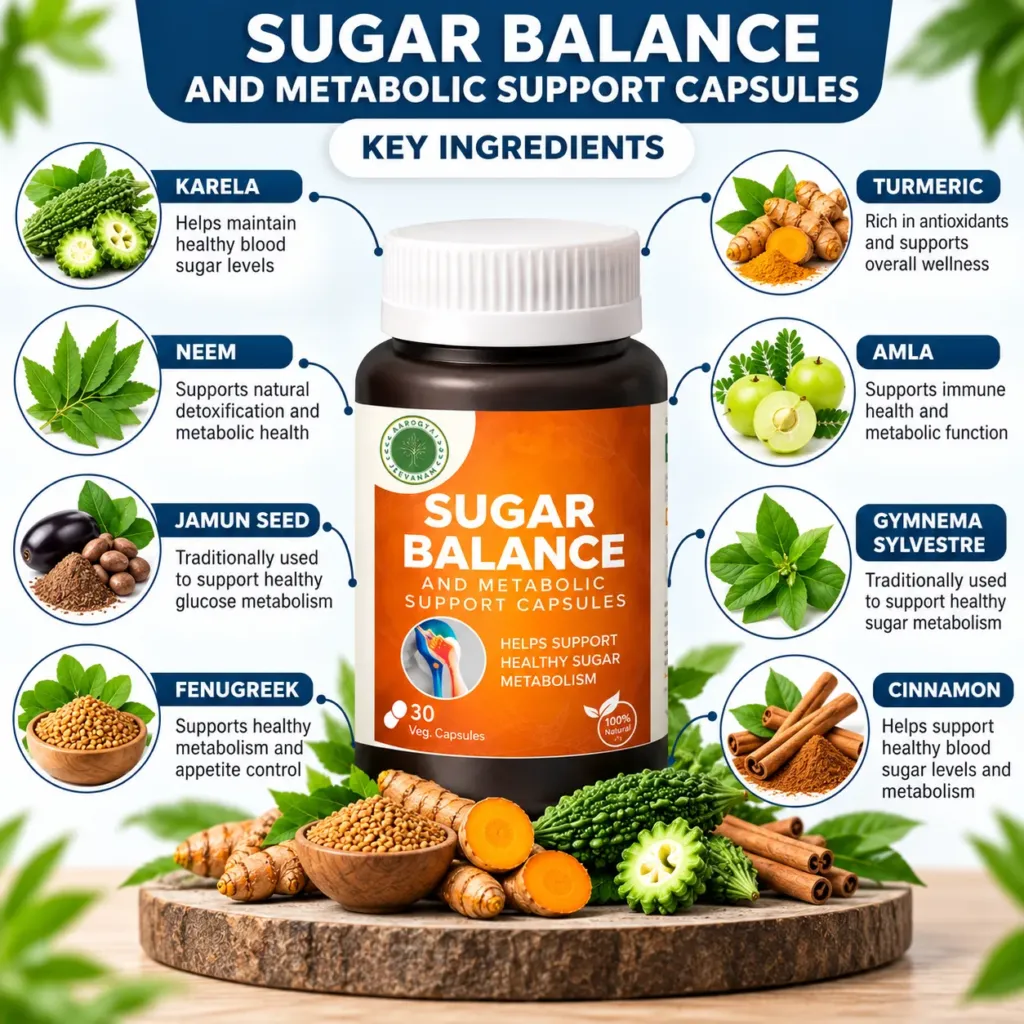 Sugar Balance Ingredient Guide