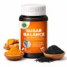 Sugar Balance Supplement Bottle with Natural Ingredients
