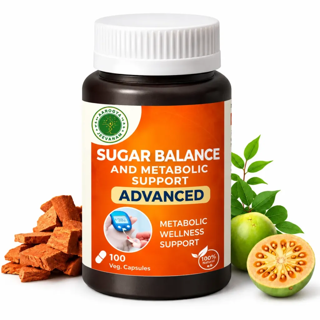 Sugar Balance Supplement with Natural Ingredients