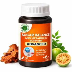 Sugar Balance Supplement with Natural Ingredients