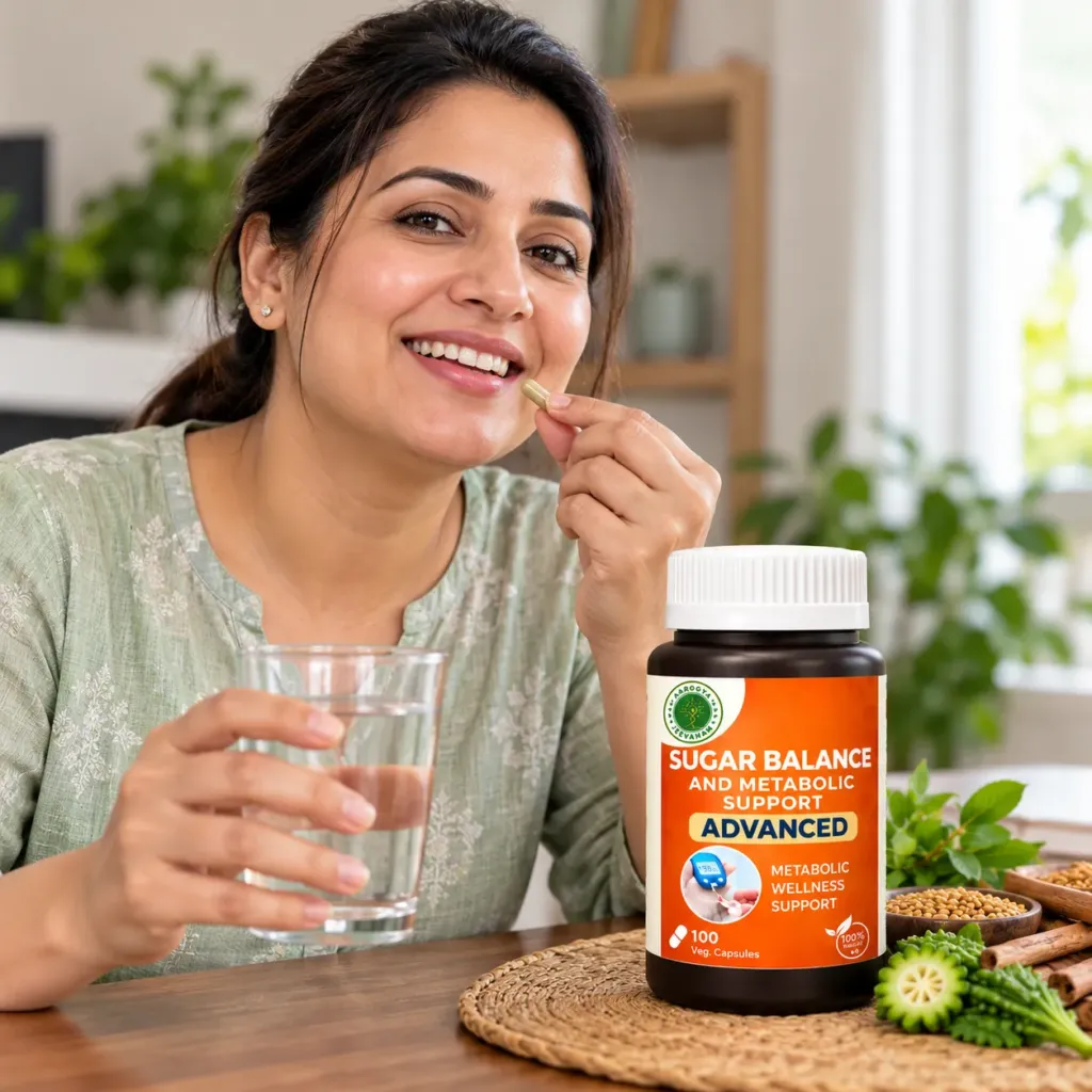 Sugar Balance Wellness Moment