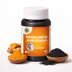 Madhumeha Avrodhak Plus – Advanced Ayurvedic Sugar Support