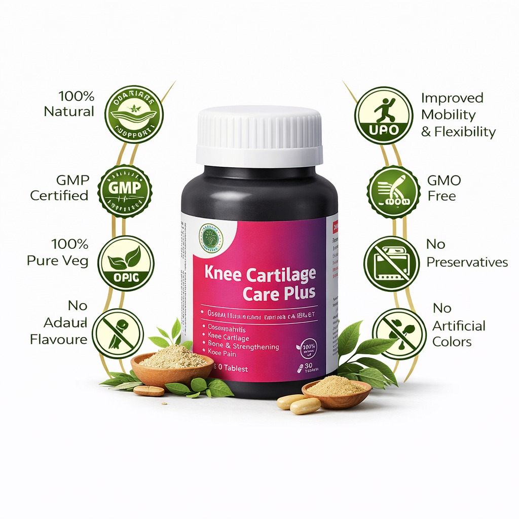 Knee Cartilage Care Plus – Advanced Joint Support Formula