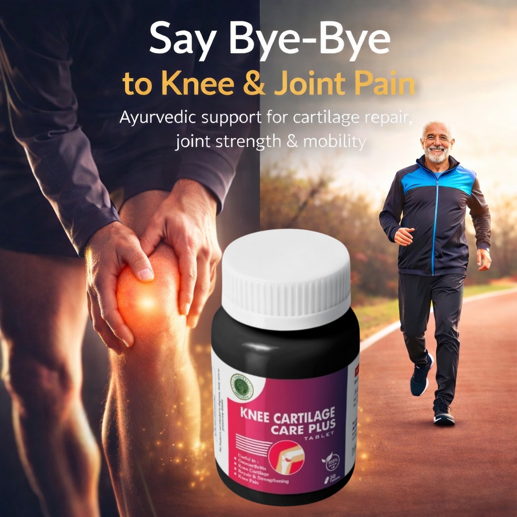 Knee Cartilage Care Plus – Advanced Joint Support Formula