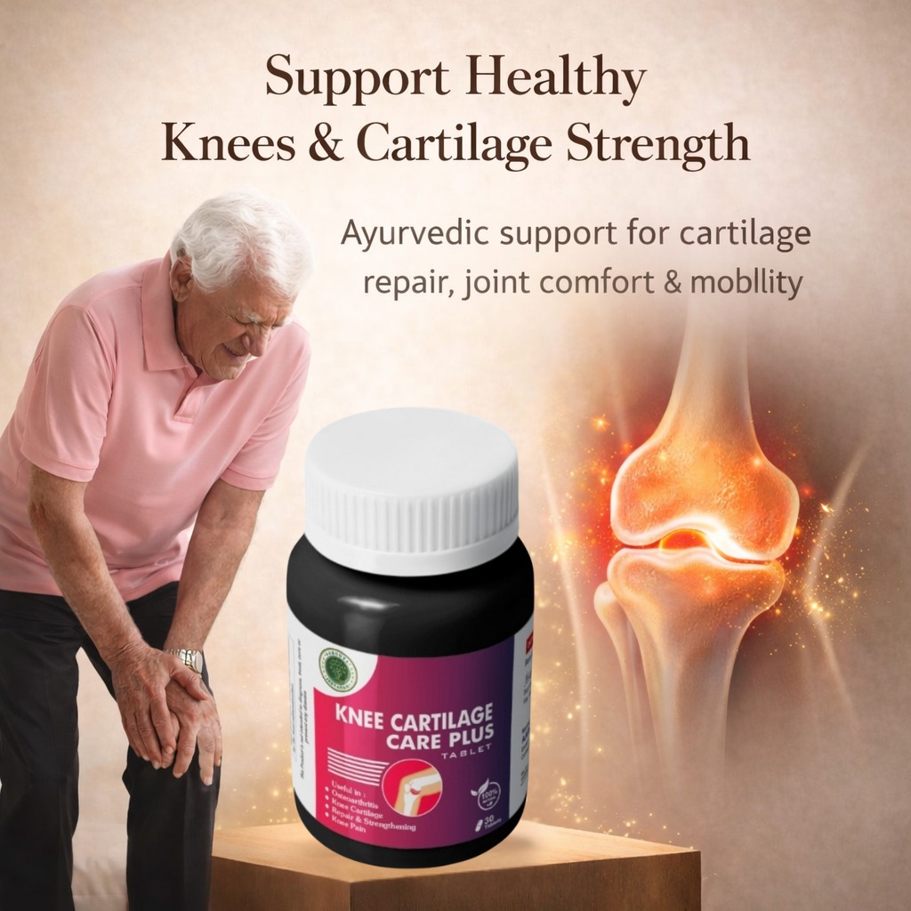 Knee Cartilage Care Plus – Advanced Joint Support Formula