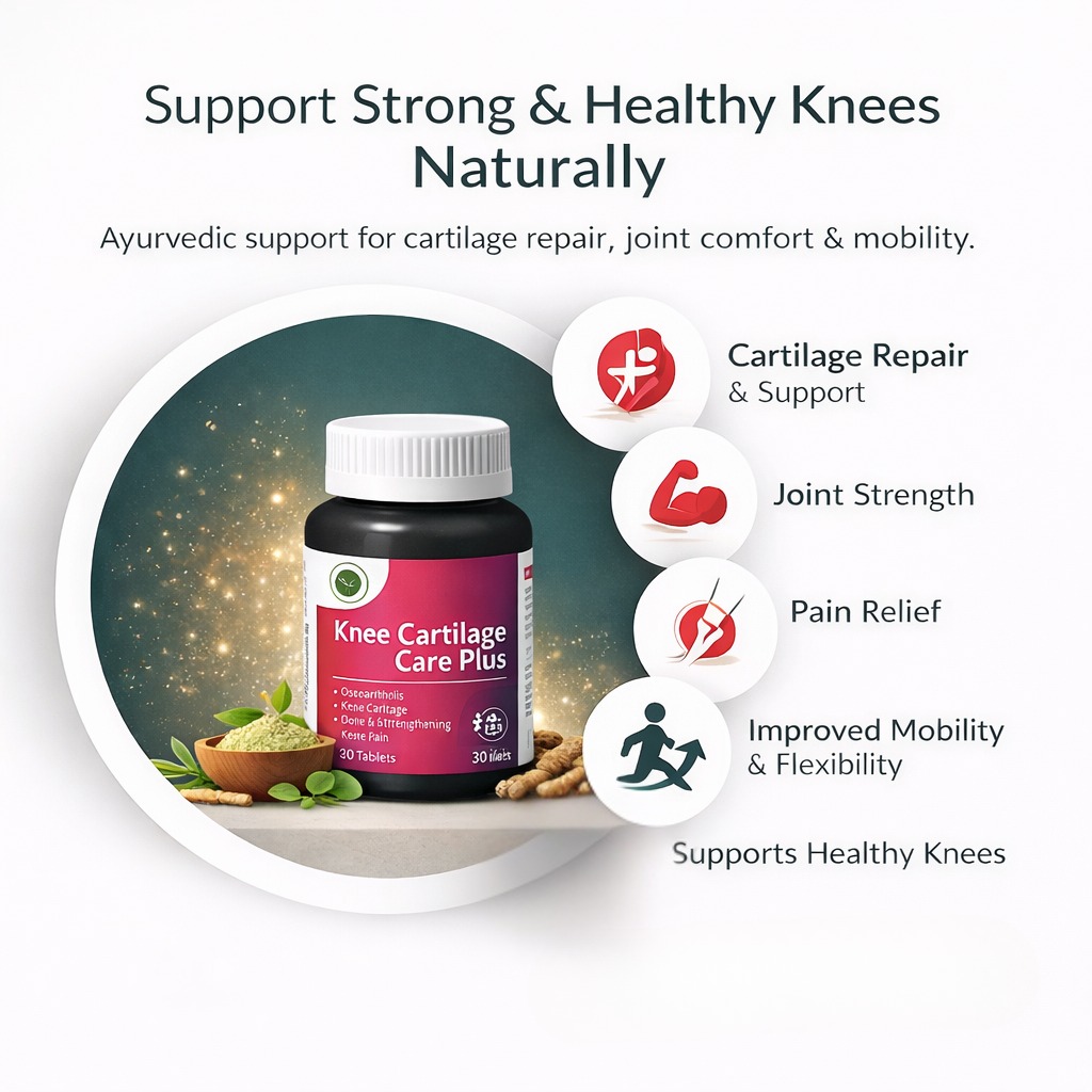 Knee Cartilage Care Plus – Advanced Joint Support Formula
