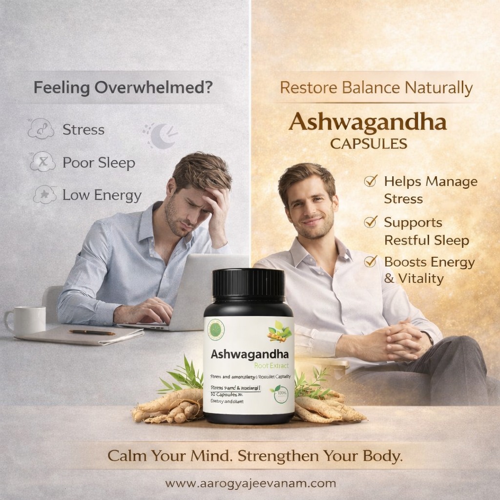 Ultimate Strength Combo – Ashwagandha, Keeda Jadi & Sea Buckthorn