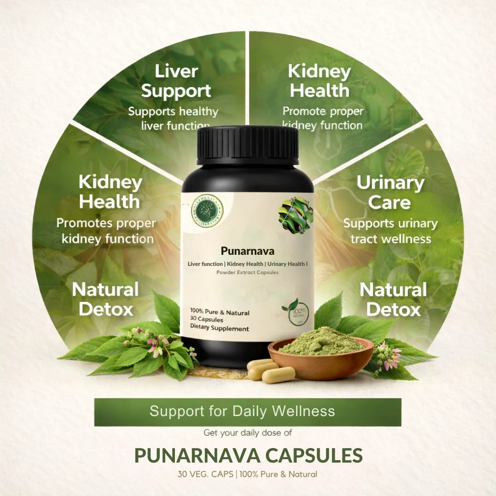 Punarnava Capsule benefit