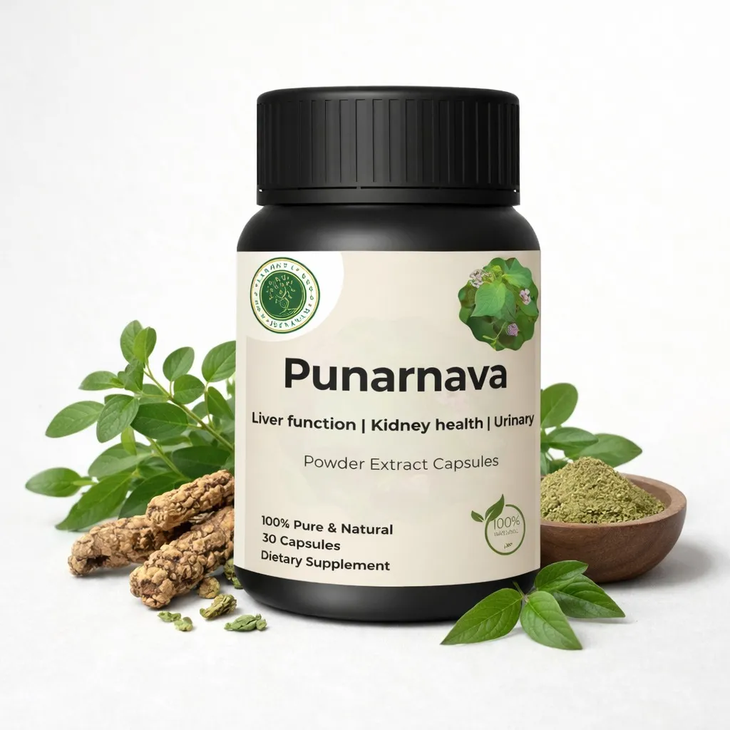 Punarnava Capsules – Natural Kidney & Detox Support