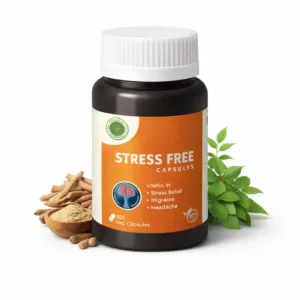 Stress Free Capsules – Natural Calm & Relaxation Support