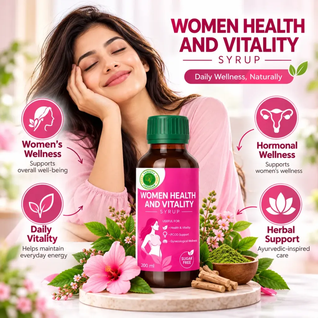 Womens Wellness Herbal Syrup Ad