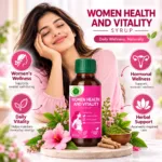 Womens Wellness Herbal Syrup Ad