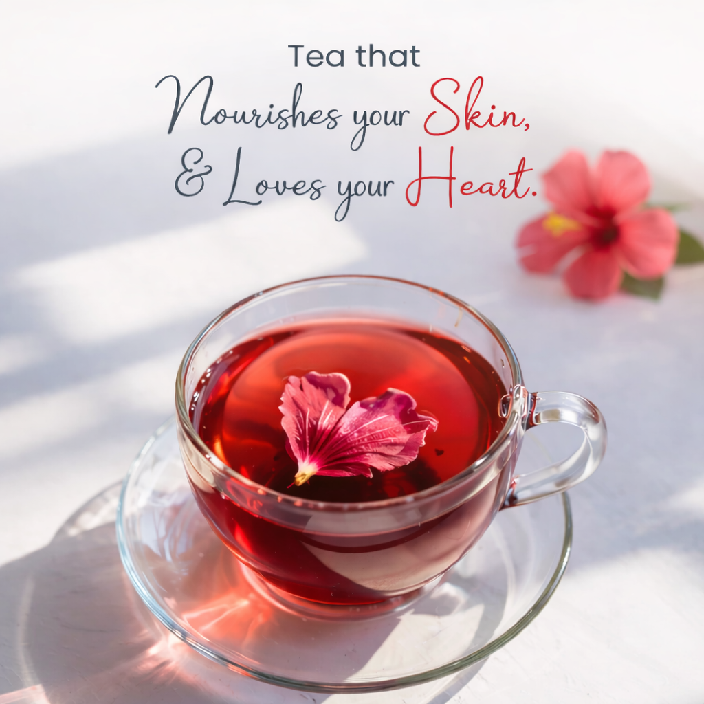 Hibiscus & Lemongrass Tea Combo – Natural Detox & Wellness