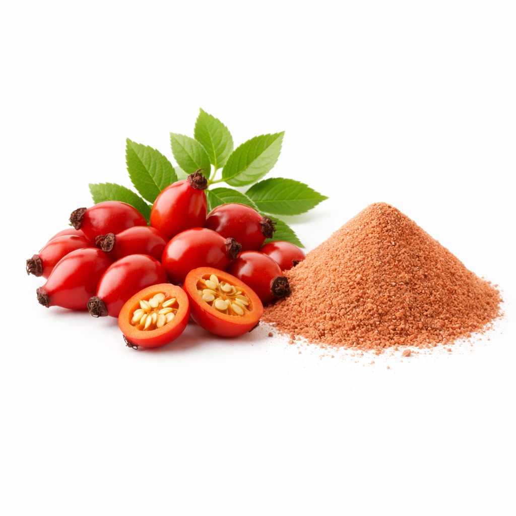 Rosehip (Rosa canina L.)