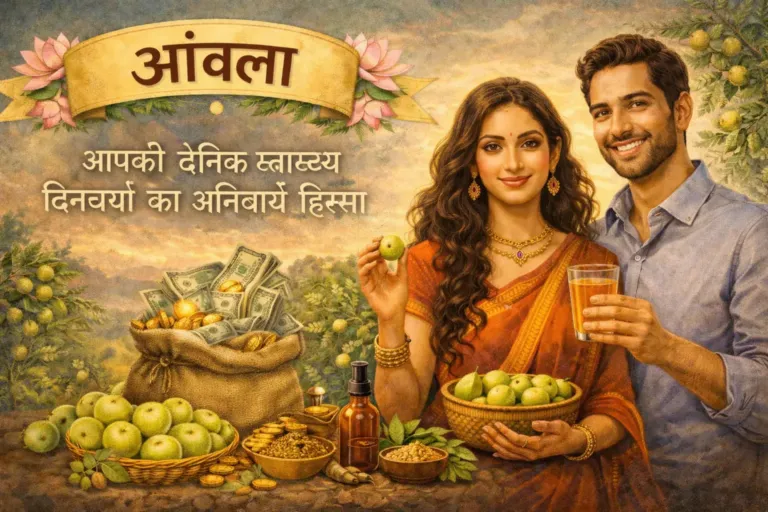 आंवला आपकी दैनिक स्वास्थ्य दिनचर्या का अनिवार्य हिस्सा