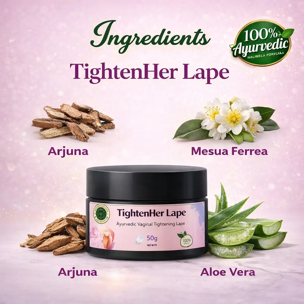 Herbal Vaginal Tightening Combo – Herbal Vaginal Tightening Lape & Capsules for Intimate Wellness Support