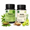 Neem and Amla Capsules – Ayurvedic Skin, Detox & Immunity Formula