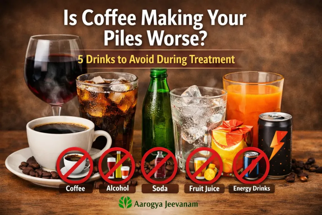 Is Coffee Making Your Piles Worse 5 Drinks to Avoid During Treatment