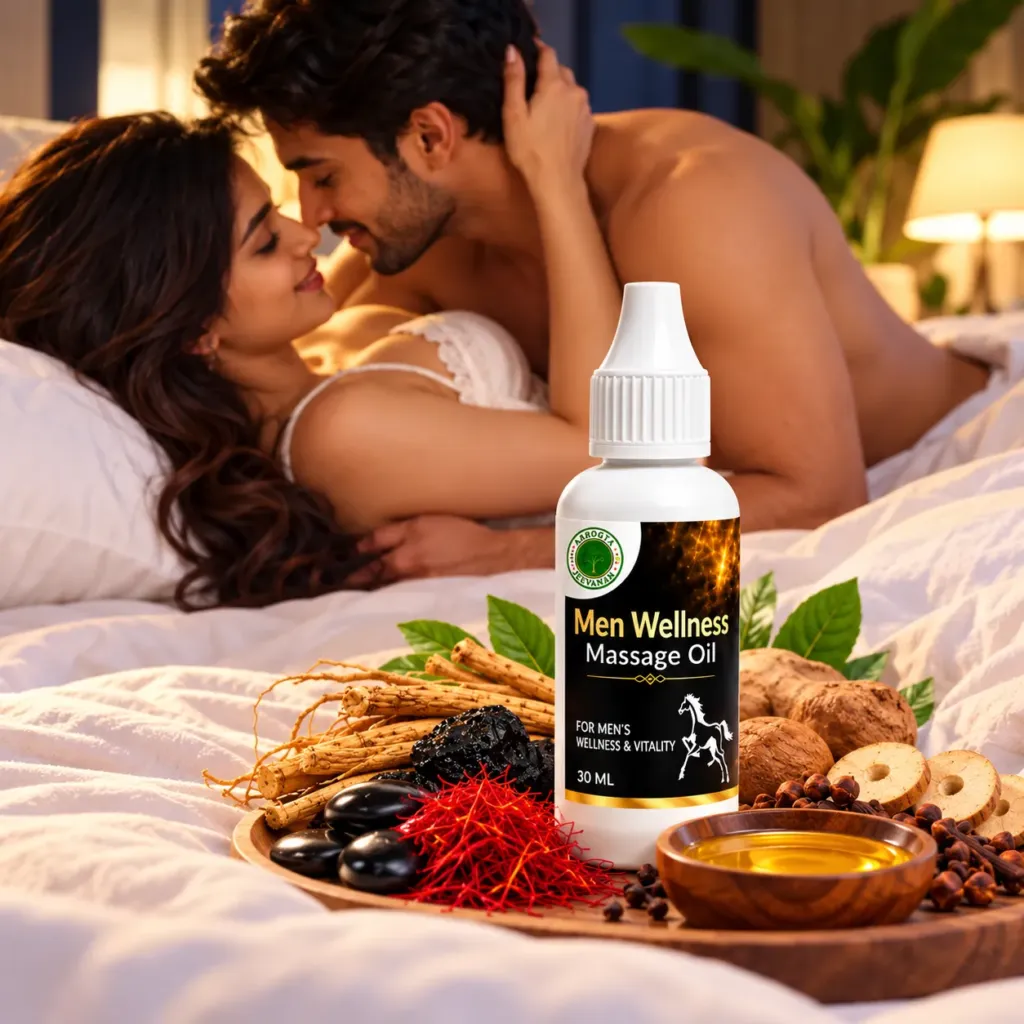 Man Vitality Support Combo – Natural Energy & Stamina Support