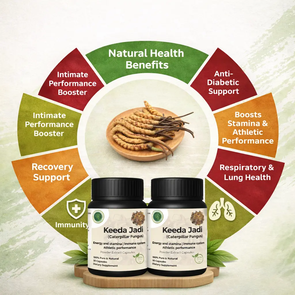 Keeda Jadi & Sea Moss Combo - Natural Strength Booster