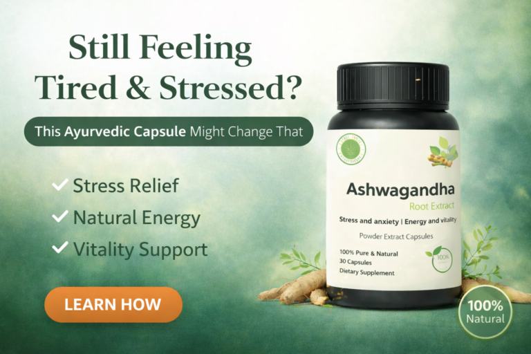 Ashwagandha Extract Capsules
