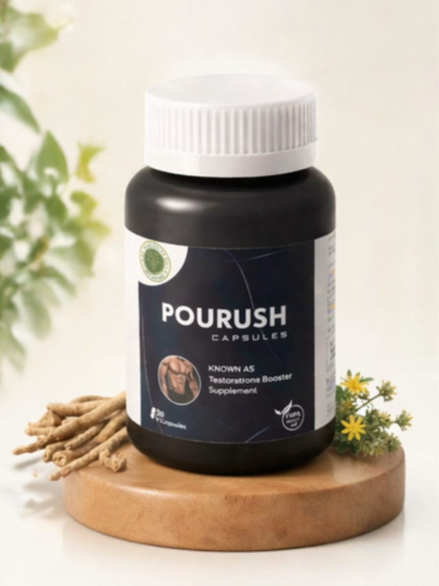 pourush jeevan capsule
