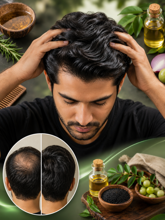 regrow hair naturally