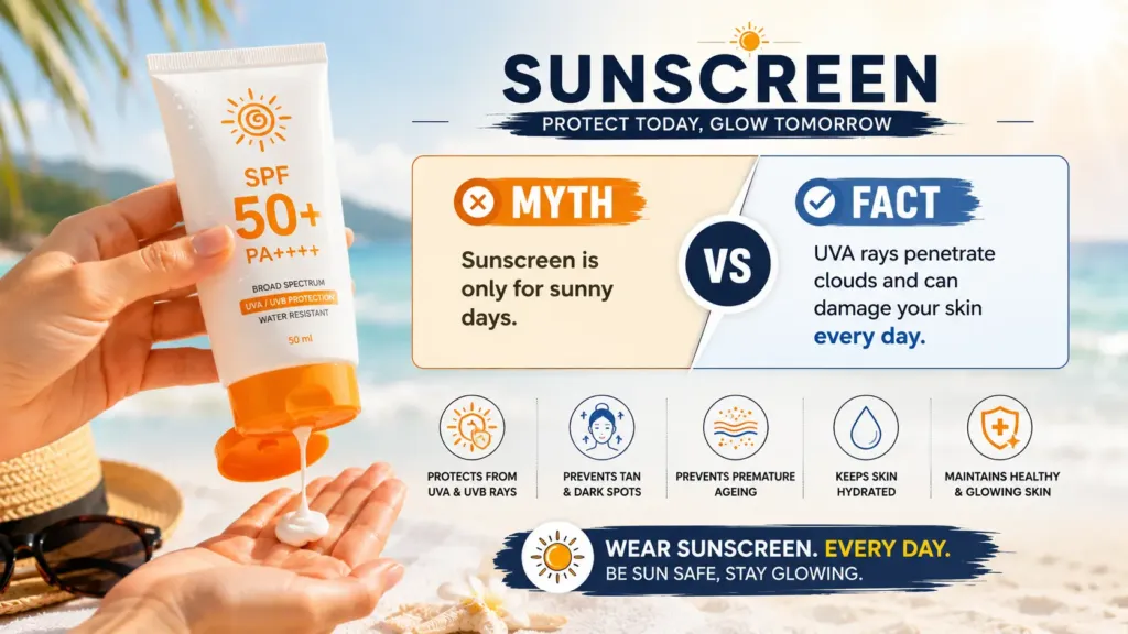 Sunscreen essentials protect your glow