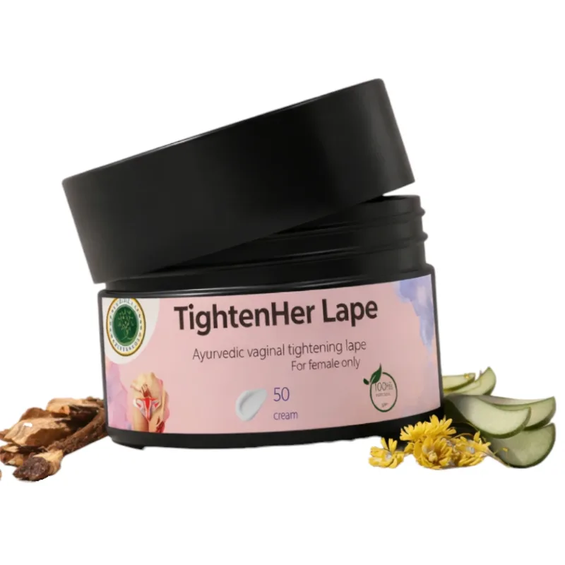 TightenHer Lape 50 GM - Ayurvedic intimate care cream for women